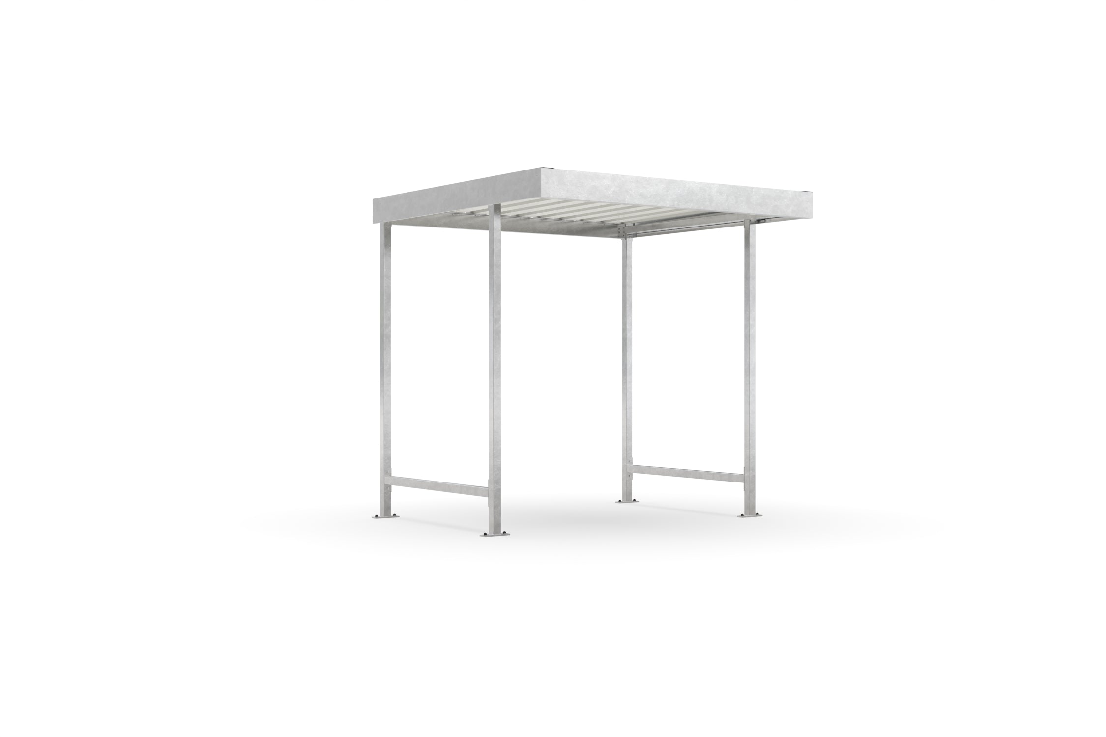 Überdachung Leipzig L10 verzinkt