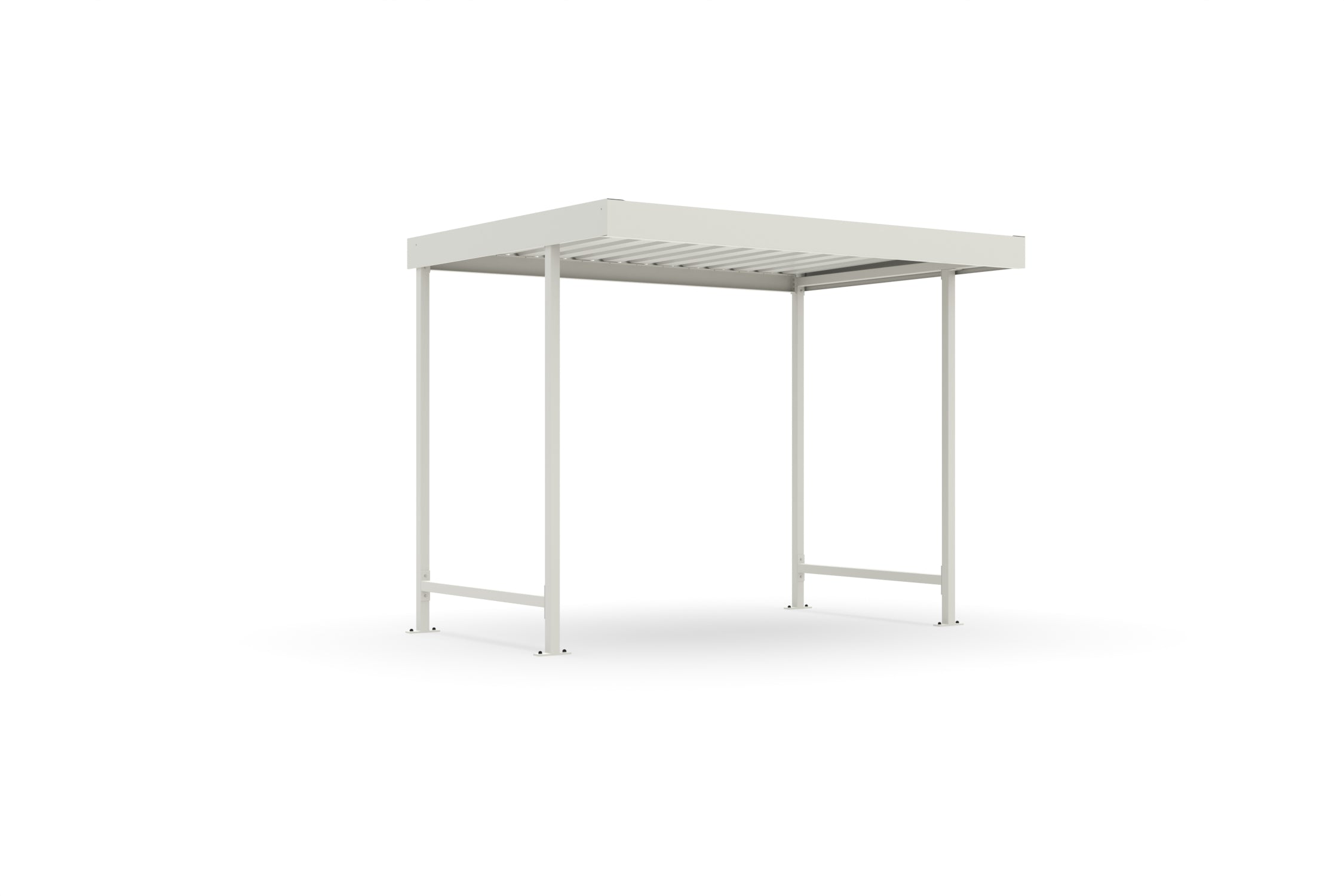 Überdachung Leipzig L12 RAL 9002