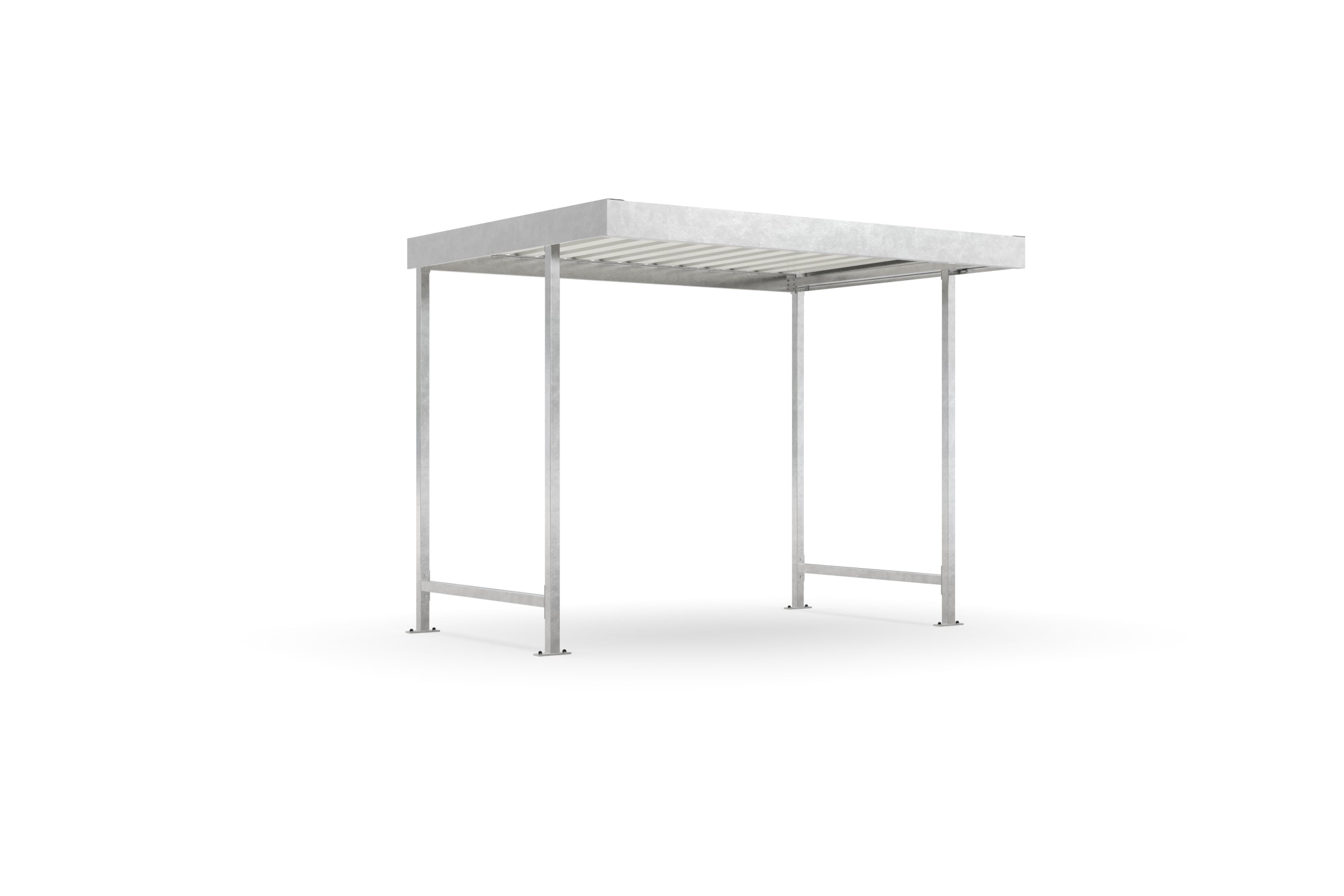 Überdachung Leipzig L12 verzinkt