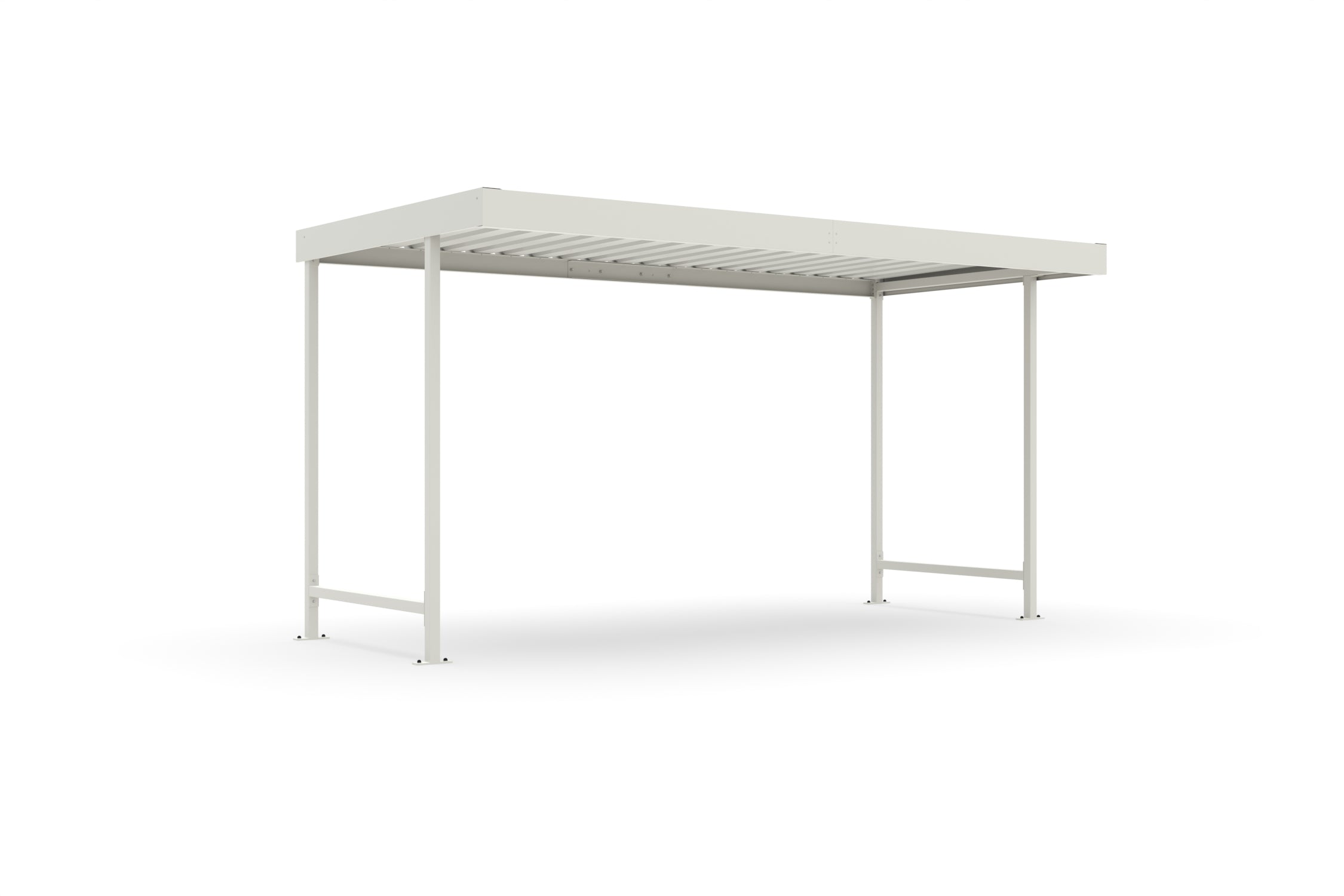 Überdachung Leipzig L14 RAL 9002