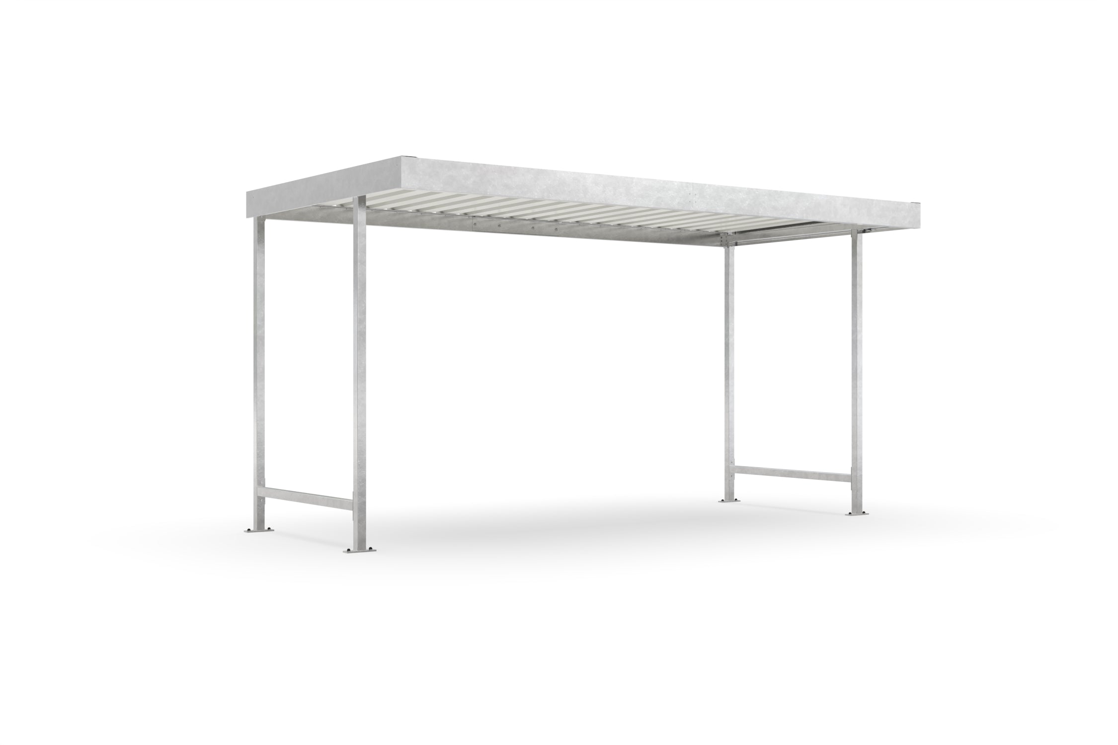 Überdachung Leipzig L14 verzinkt