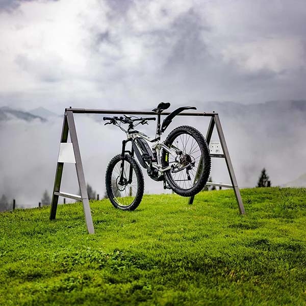 Zu Fahrradständern, Anlehnparkern und Bügelparkern