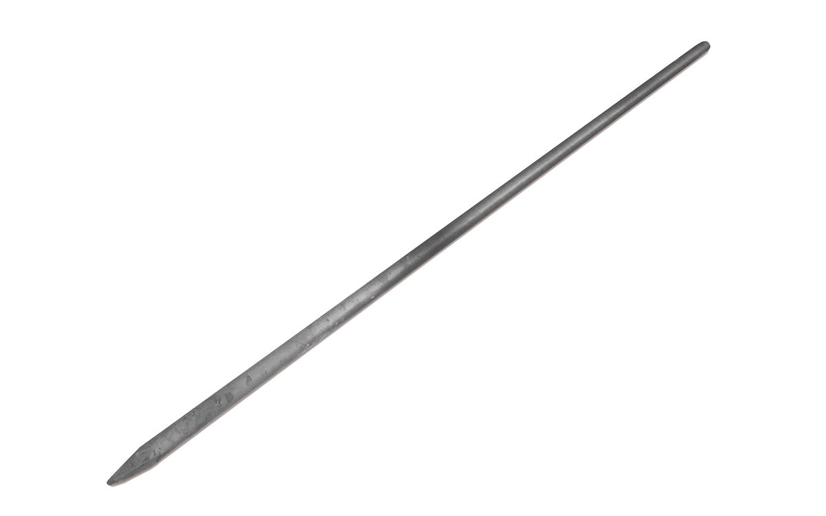 Schnurpfahl 1000 mm mit geschmiedeter Spitze