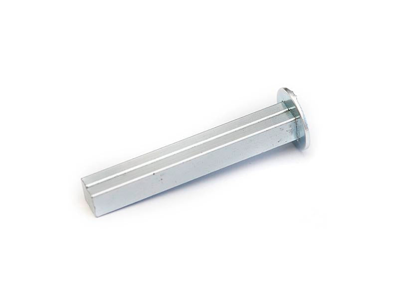 Spaltwechselstift 8 x 8 x 60 mm auf Platte