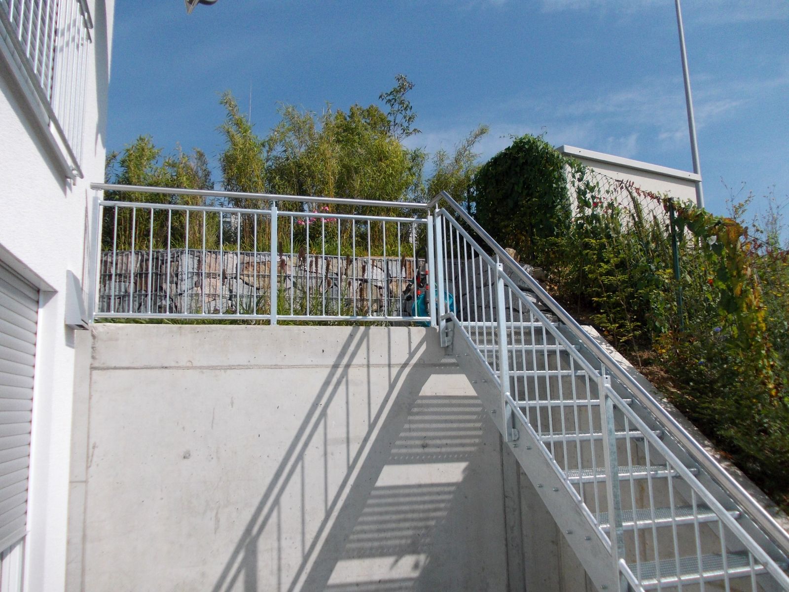 Treppe verzinkt aussen