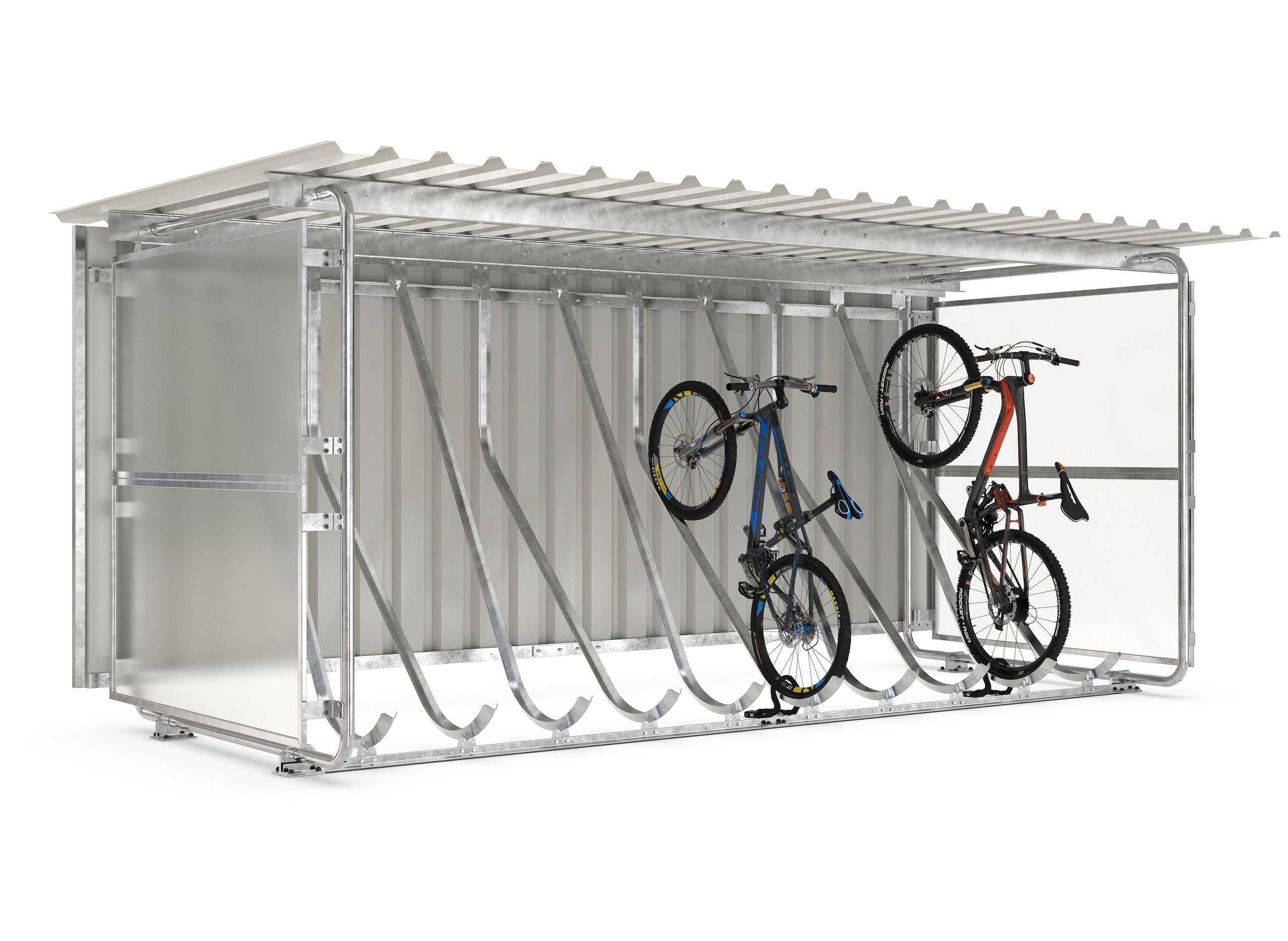 Fahrrad Überdachung Amsterdam