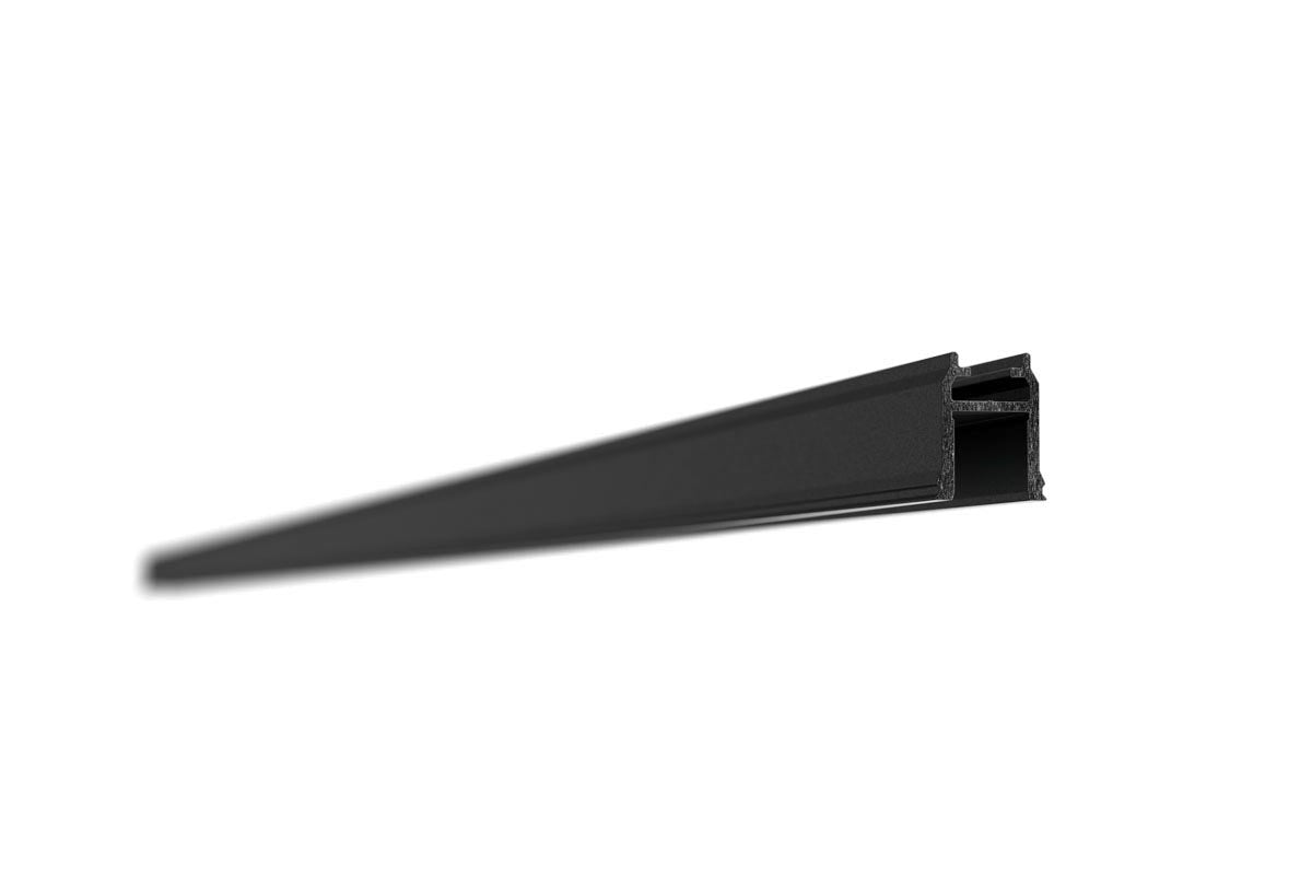 VIDUAL Befestigungsschiene für Glas-Zusatzdekore, Oben