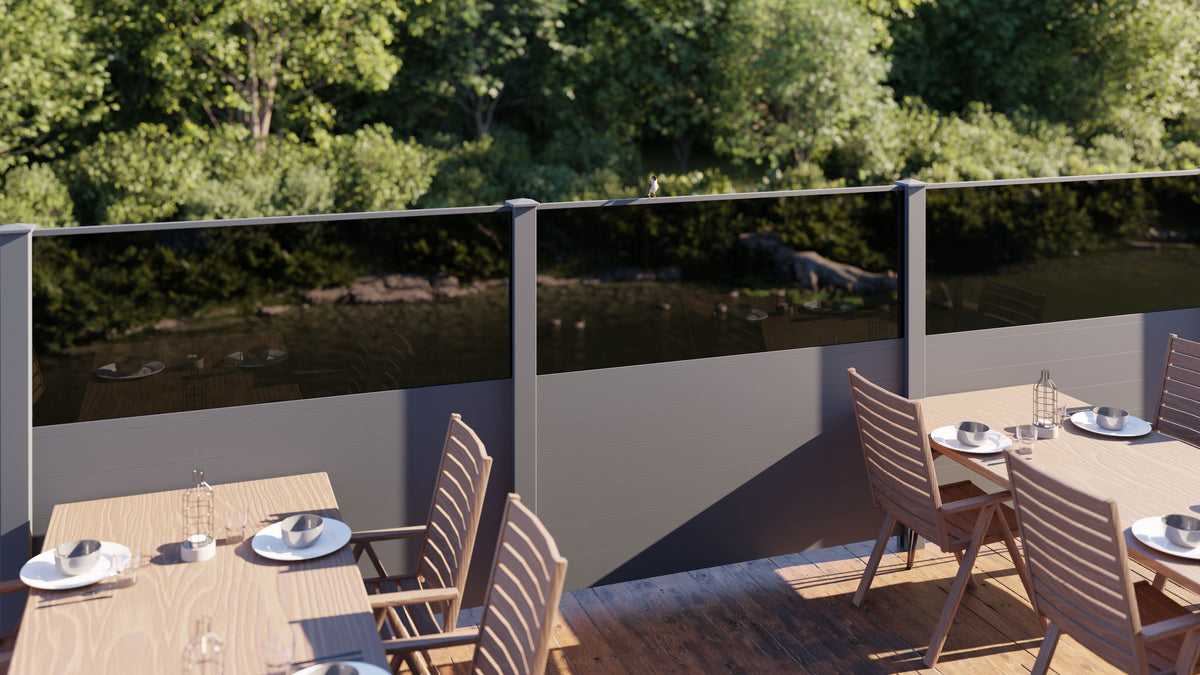 VIDUAL café Füllung-Set, im Garten