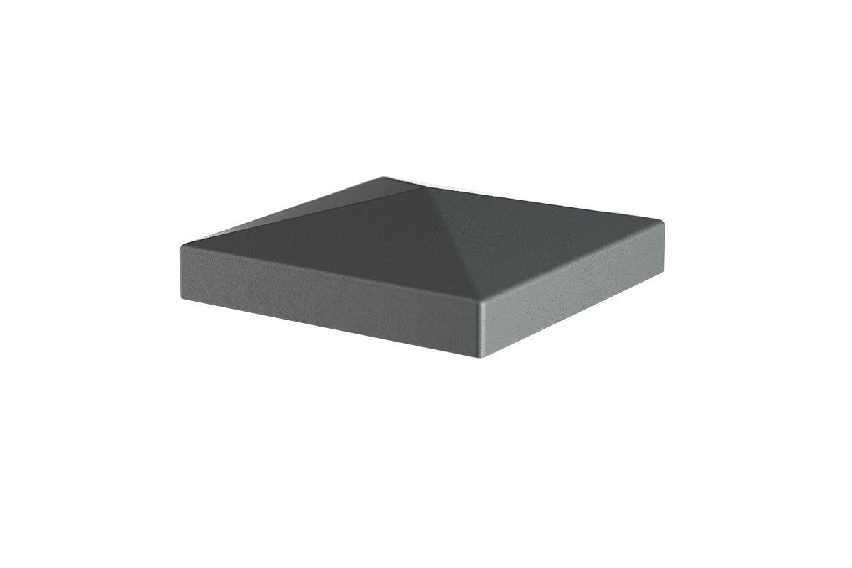 VIDUAL Pfostenkappe 77 x 77 mm für Pfosten 72 x 72 mm, Ansicht 1