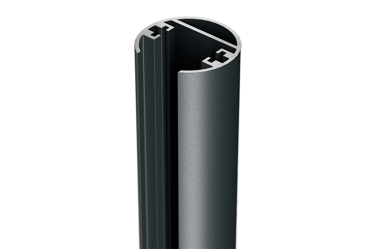 VIDUAL Profiladapter 17 mm für eigene Füllungen, Profiladapter, Detail