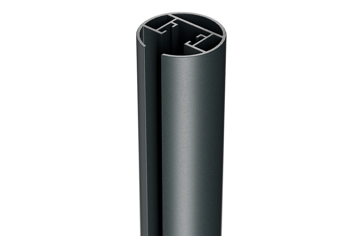 VIDUAL Profiladapter 8 mm für Glas und Blech, Profiladapter, Detail