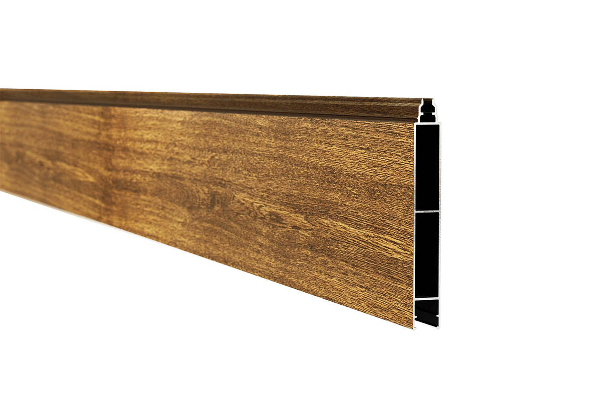 VIDUAL snap Profil als Zusatzdekor, Light Oak