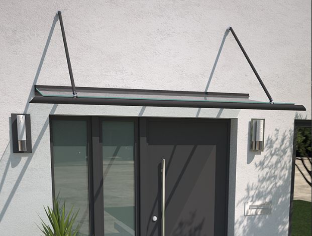 Vorach Calypso 1 Alu Glas mit Eingang