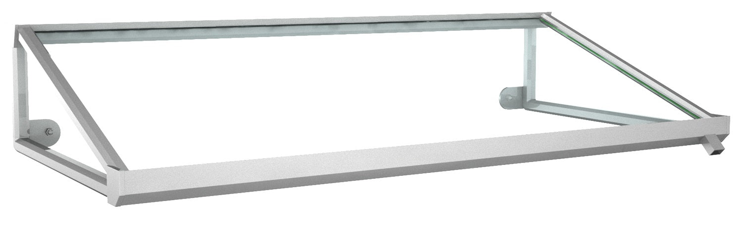 Vordach Topas VSG Glas - ein Feld