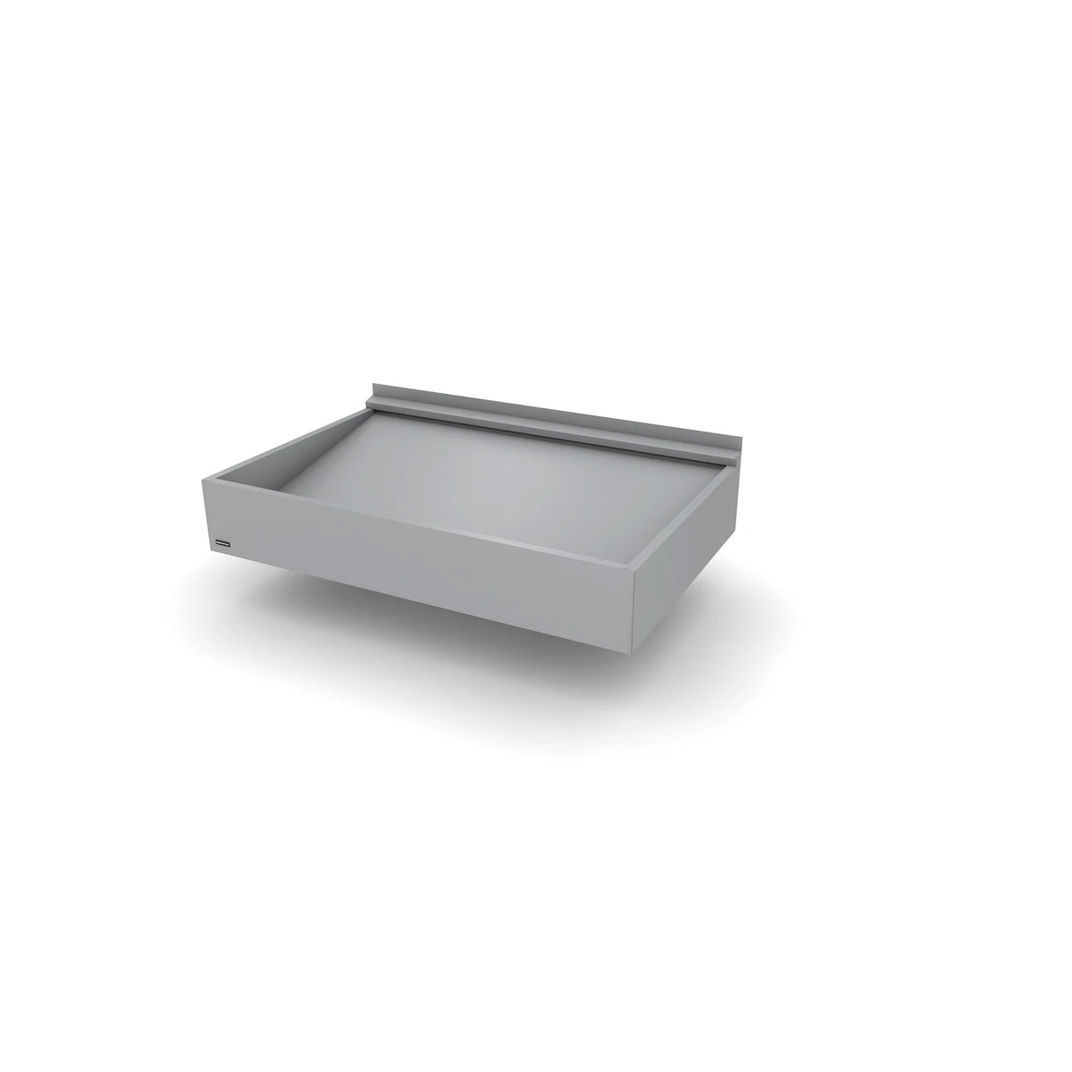 Vordach Augsburg 1500 × 955 mm, Aluminiumdach Rheinzink ähnlich RAL 7000