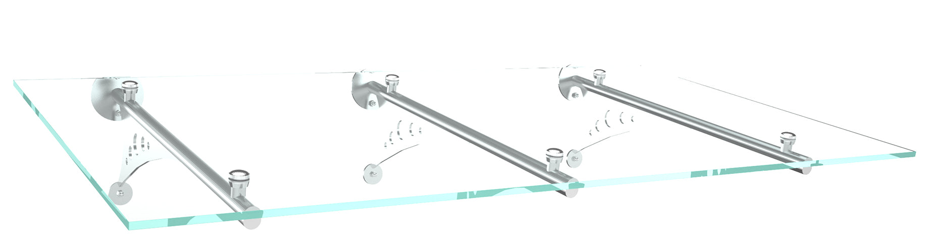 Vordach Galaxy VSG Glas