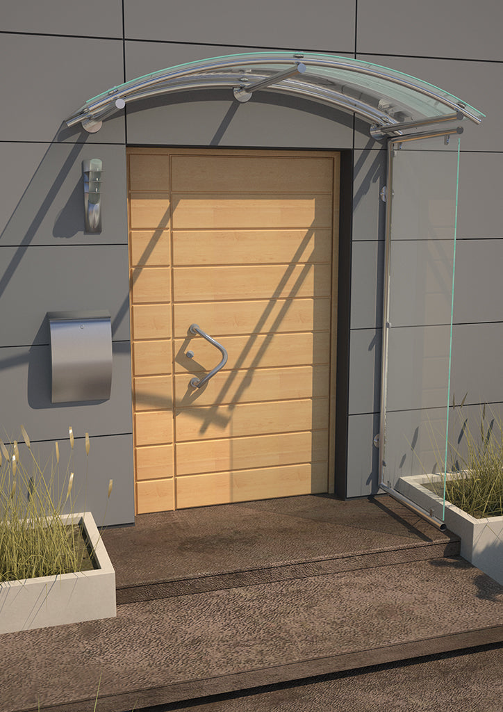 Vordach Salzburg Acryl