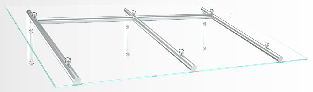 Vordach Südtirol VSG Glas