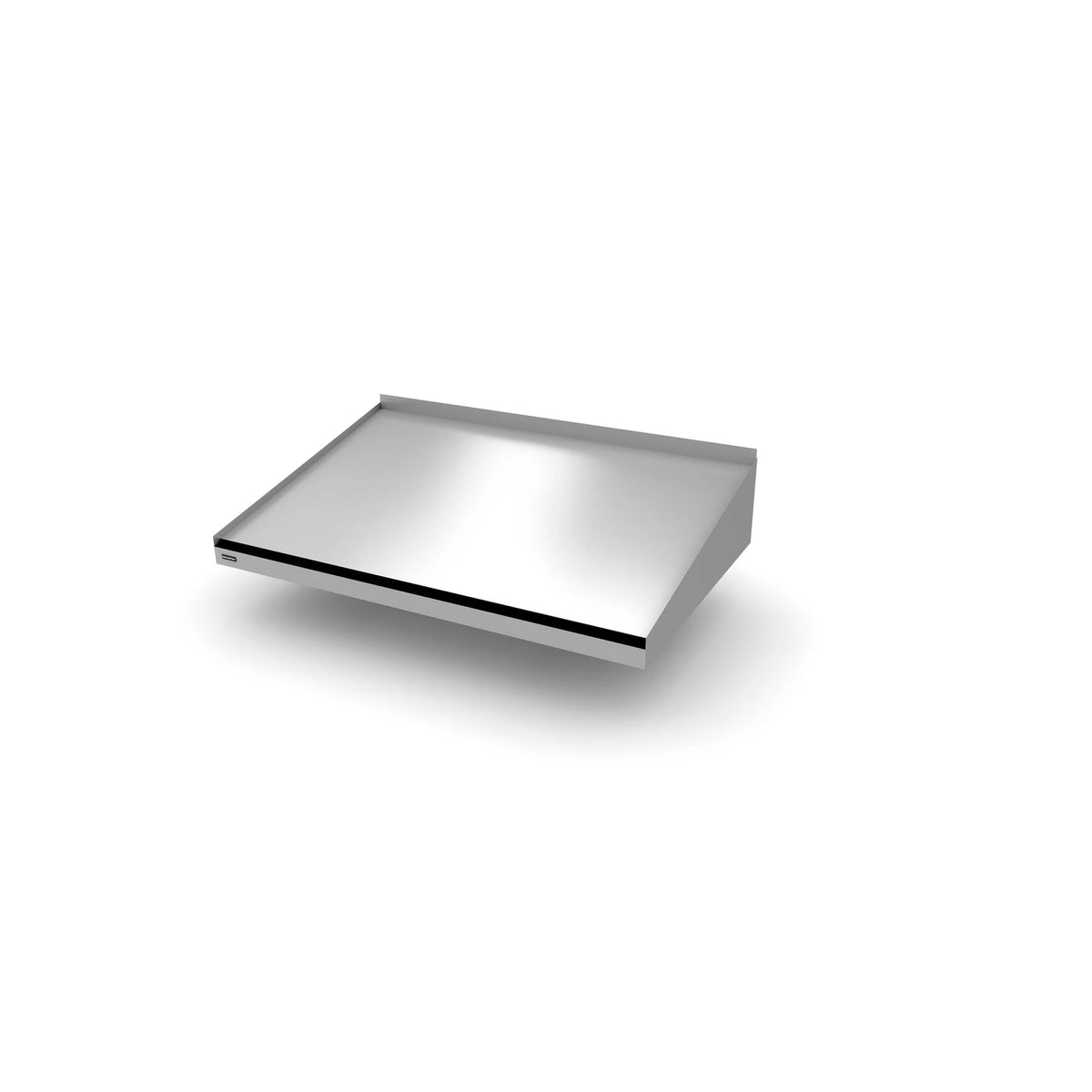 Vordach Landshut 1500 × 1155 mm, Aluminiumdach Silbermetallic RAL 9006