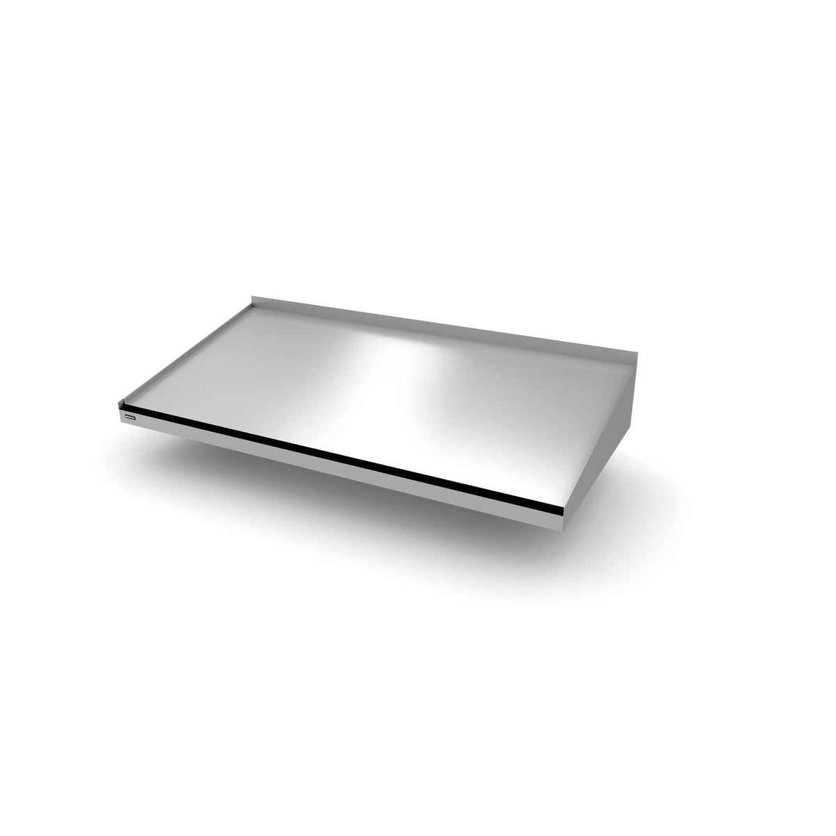 Vordach Landshut 2000 × 955 mm, Aluminiumdach Silbermetallic RAL 9006