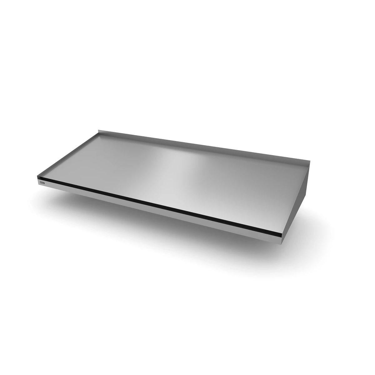 Vordach Landshut 2430 × 1155 mm, Aluminiumdach Dunkles Silbermetallic RAL 9007