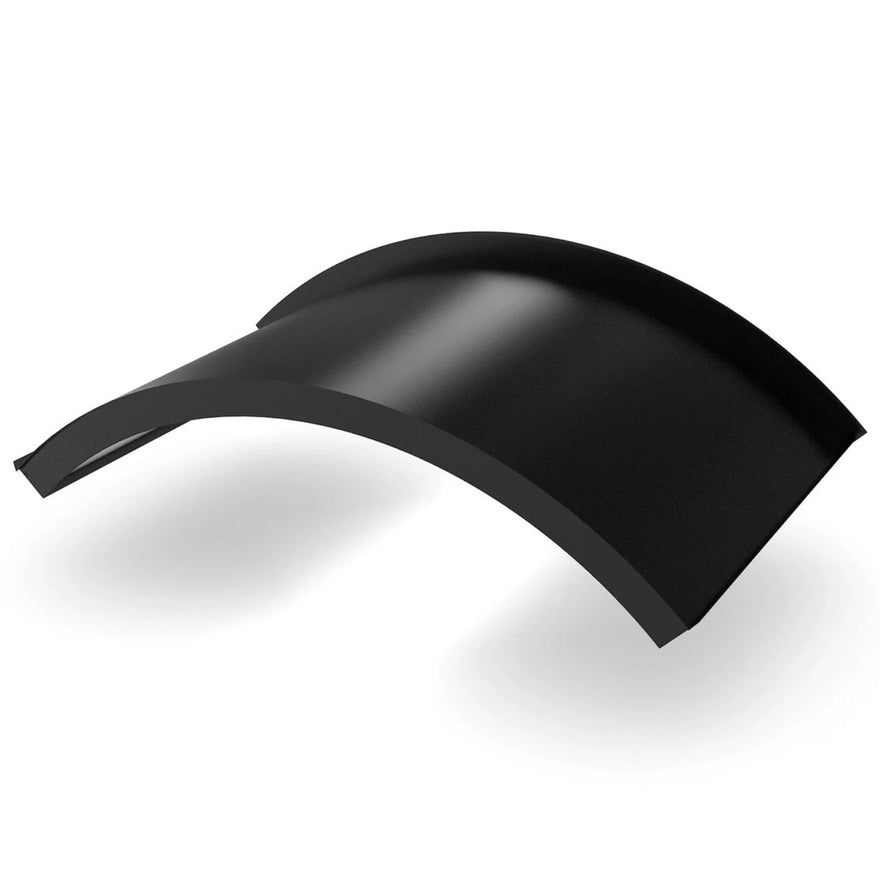 Vordach Traunstein Tiefe-900 Breite-1500 schwarz