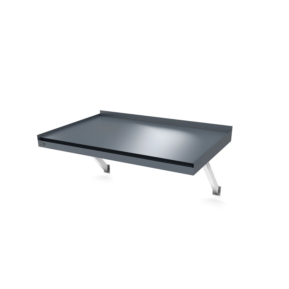 Vordach Plattling Konsolen 1500 × 1155 mm, Aluminiumdach Graphitgrau RAL 7016