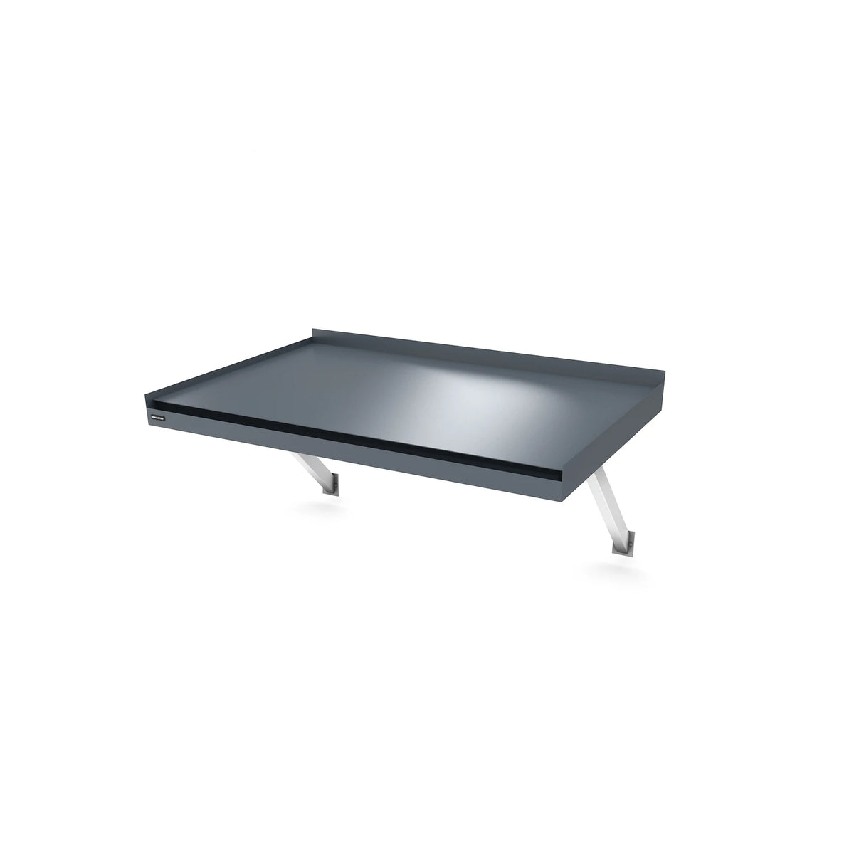 Vordach Plattling Konsolen 1500 × 955 mm, Aluminiumdach Graphitgrau RAL 7016