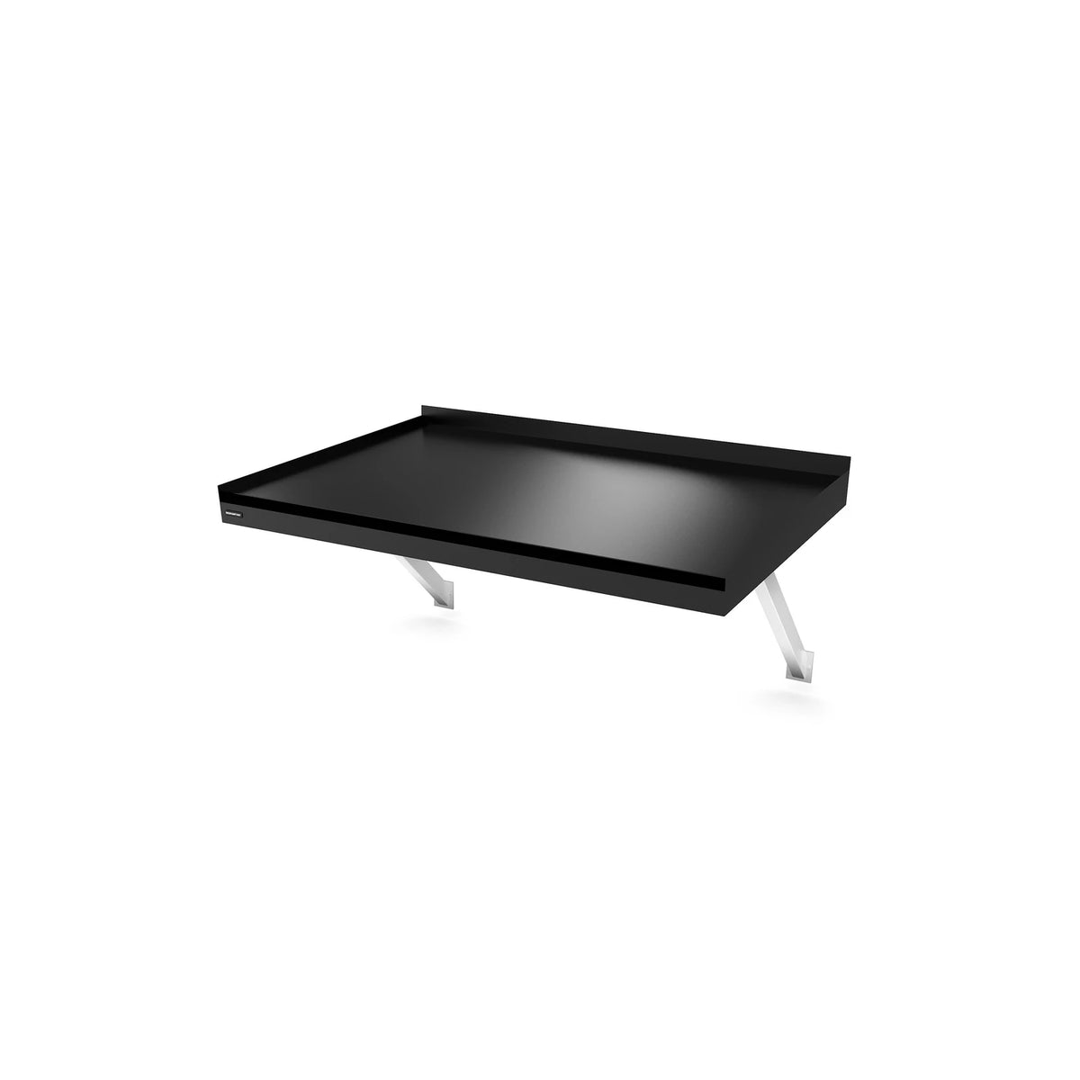 Vordach Plattling Konsolen 1500 × 955 mm, Aluminiumdach Schwarz RAL 9011