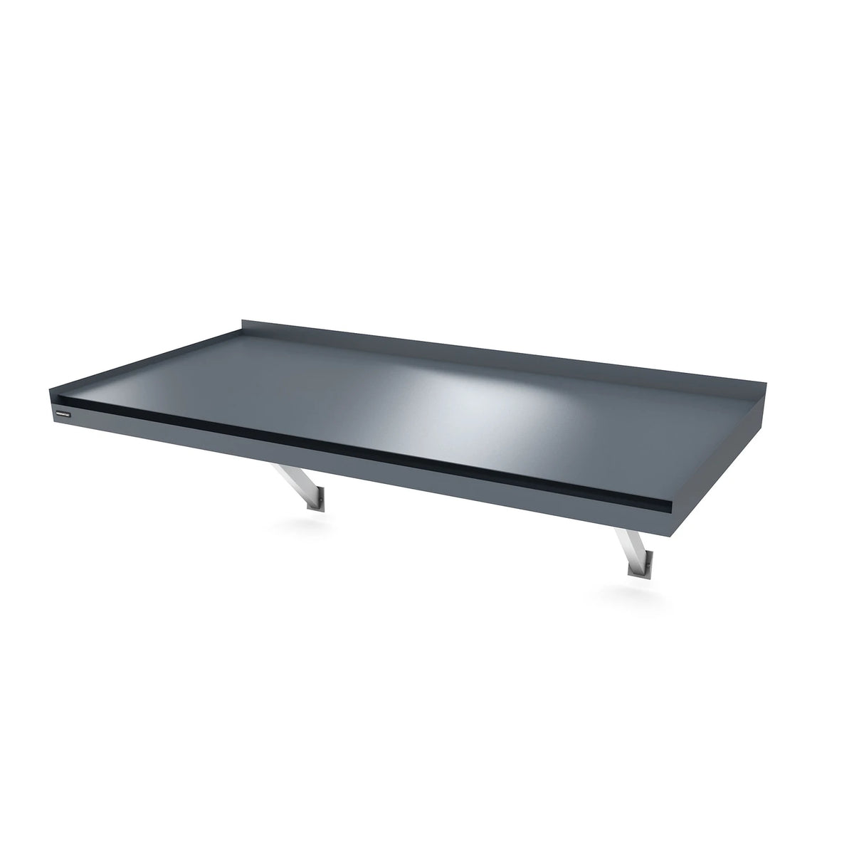 Vordach Plattling Konsolen 2000 × 1155 mm, Aluminiumdach Graphitgrau RAL 7016