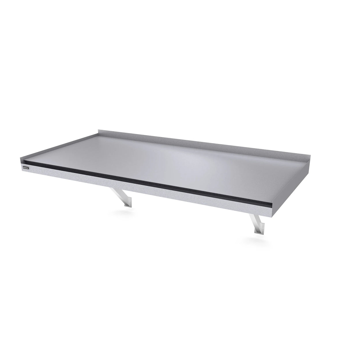 Vordach Plattling Konsolen 2000 × 1155 mm, Aluminiumdach Grau RAL 7038