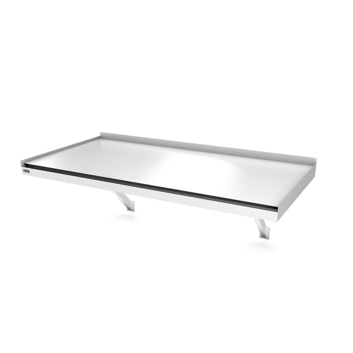 Vordach Plattling Konsolen 2000 × 1155 mm, Aluminiumdach Warmweiß RAL 9010