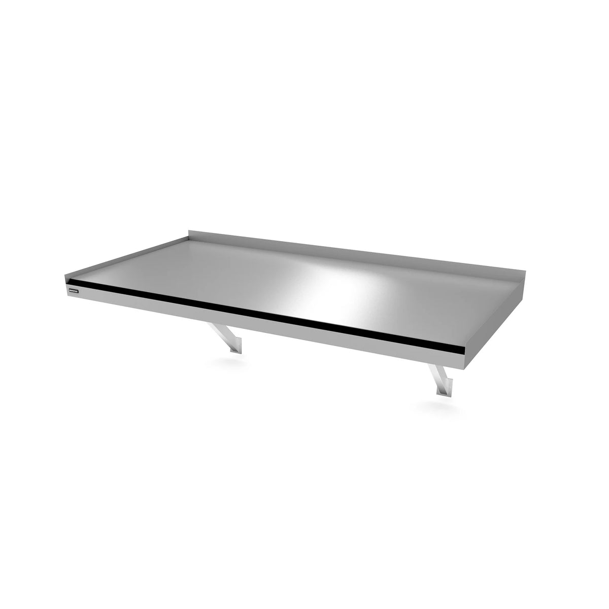 Vordach Plattling Konsolen 2000 × 955 mm, Aluminiumdach Silbermetallic RAL 9006