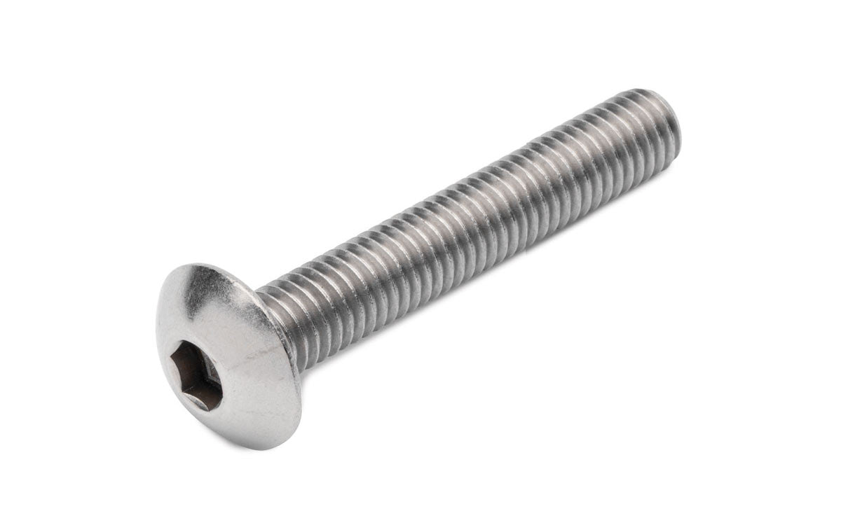 Zaunbauschraube M8 x 40 mit Innensechskant