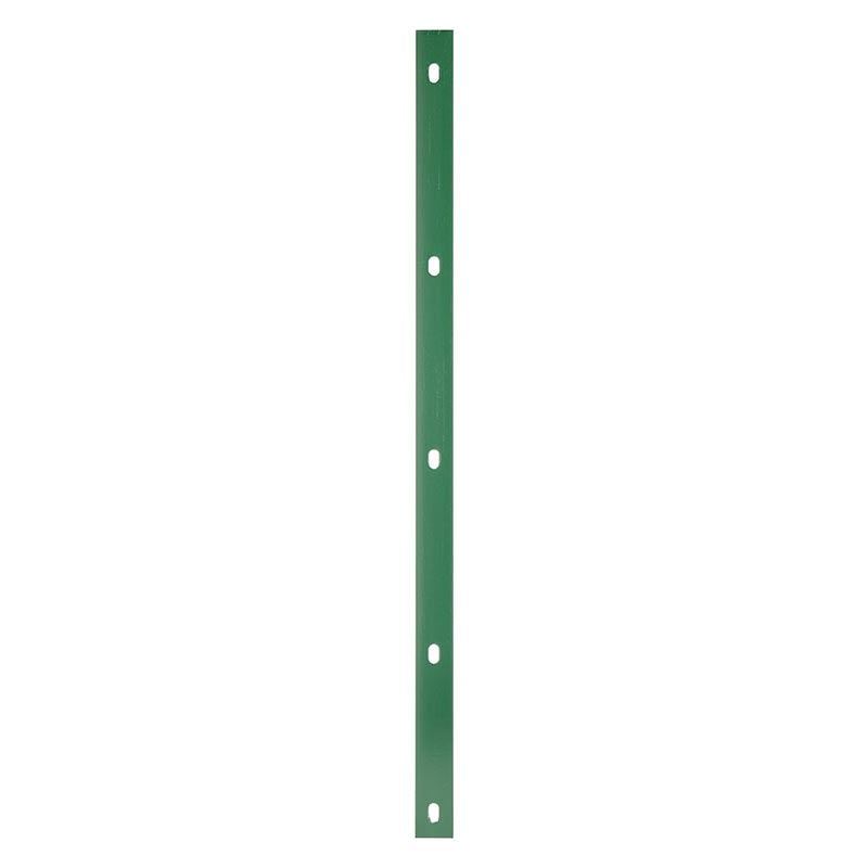 Abdeckleiste Typ A in Moosgrün RAL 6005 für Zaunhöhe 1030 mm