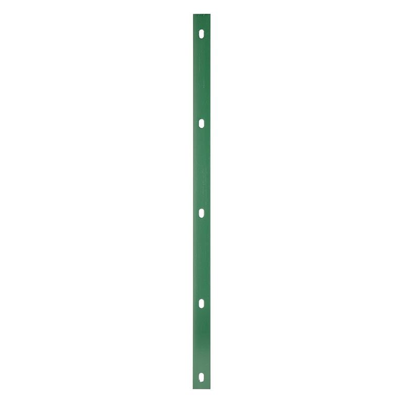 Abdeckleiste Typ A in Moosgrün RAL 6005 für Zaunhöhe 2230 mm